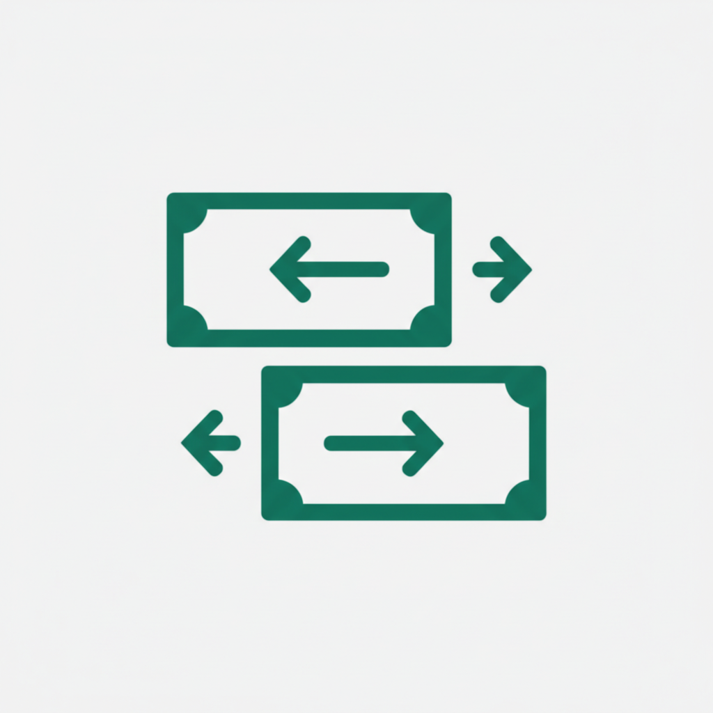 Banküberweisung Logo